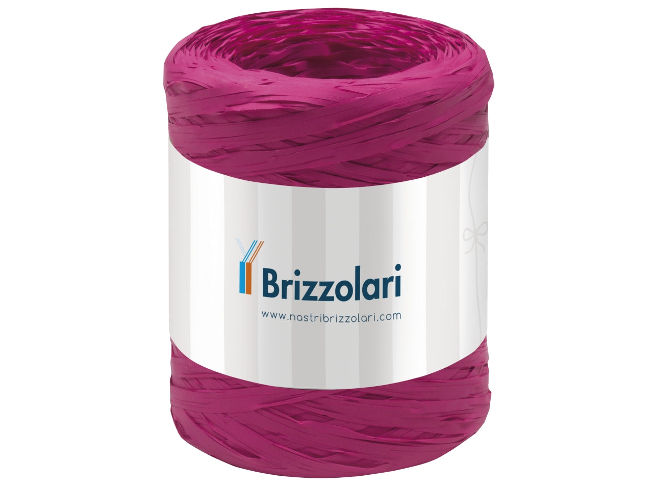 Nastro rafia Rafil 5mmx200mt fucsia