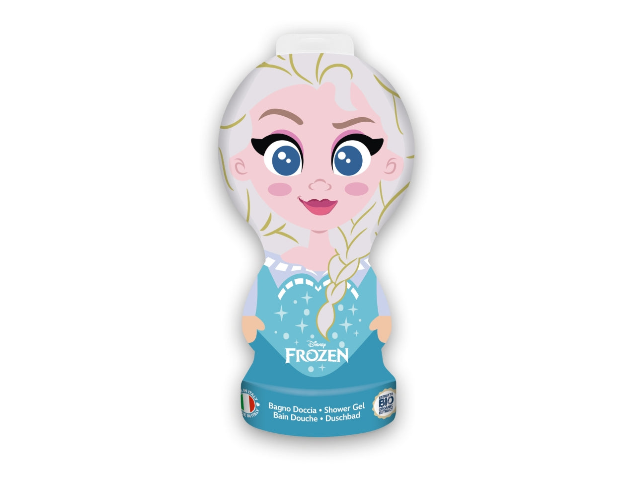 Frozen bagnodoccia 3D 400ml