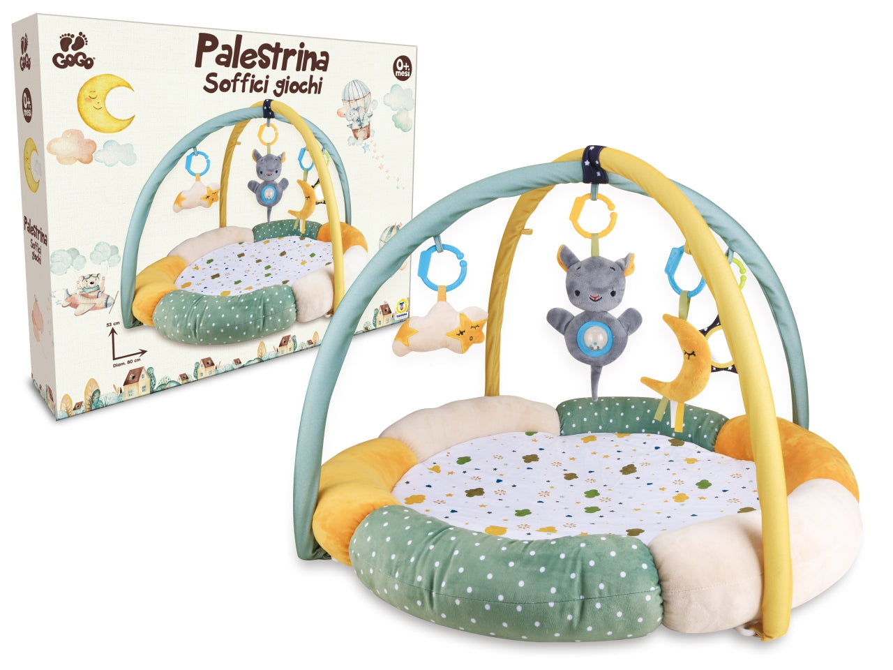 Gogo palestrina multiattivita' super soft