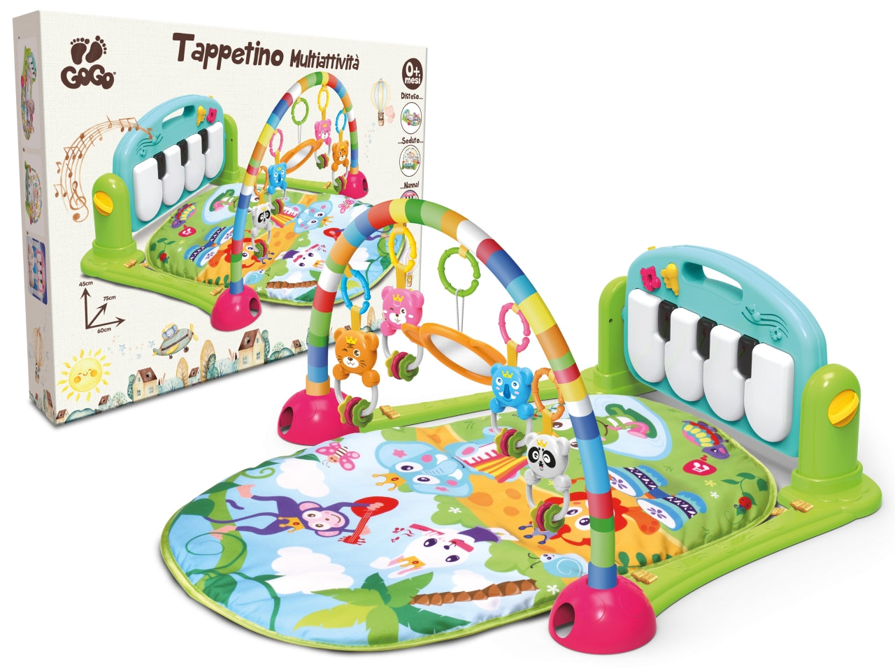Gogo tappetino multifunzione