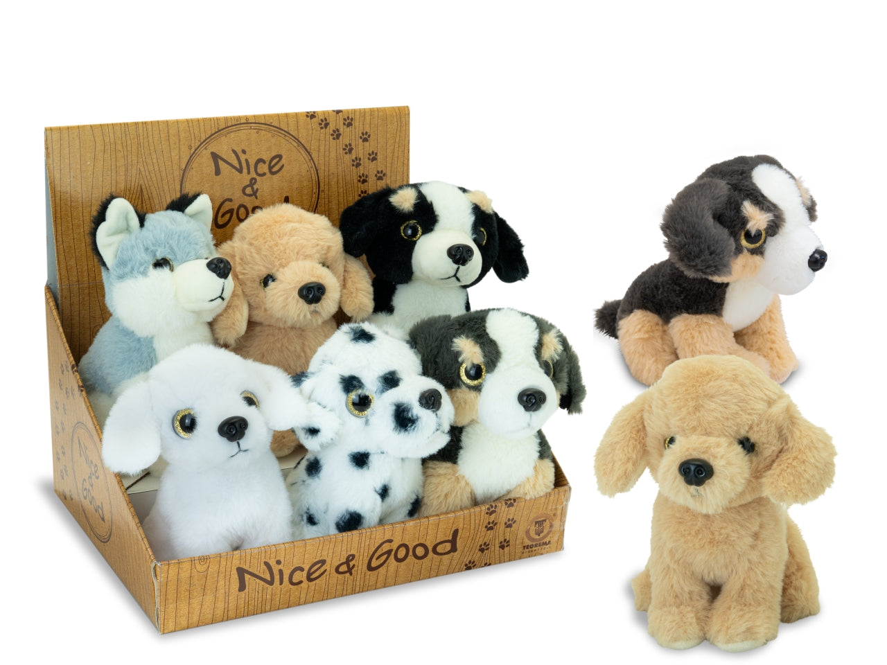 Nice good cagnolini 6 mosdelli assortiti 18 cm