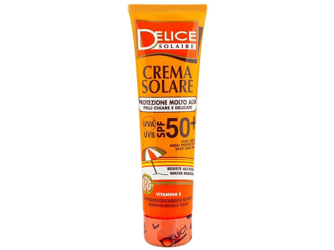 Delice solaire spf50+ 100ml