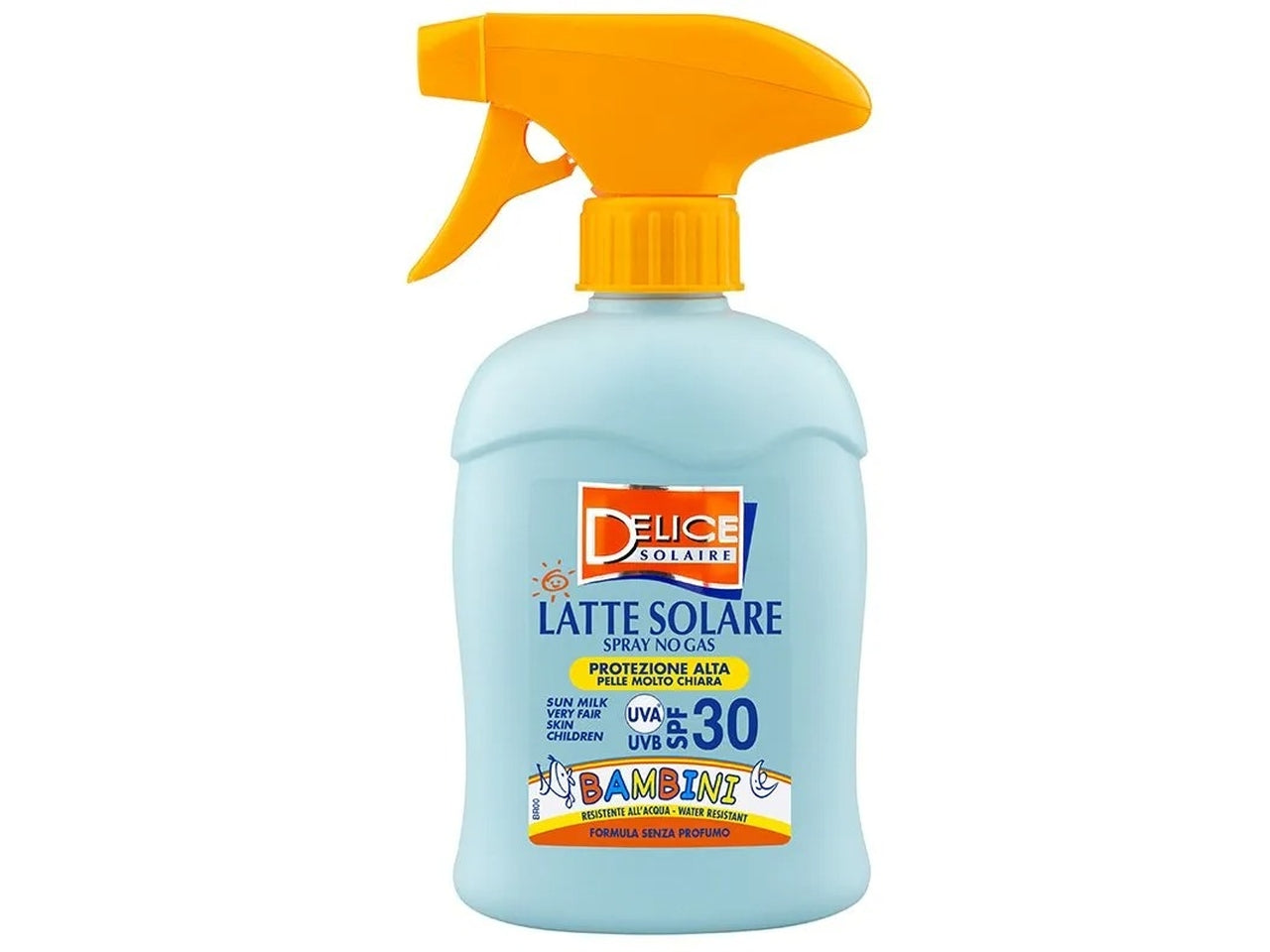 Delice solare spf30+bamb.spray250