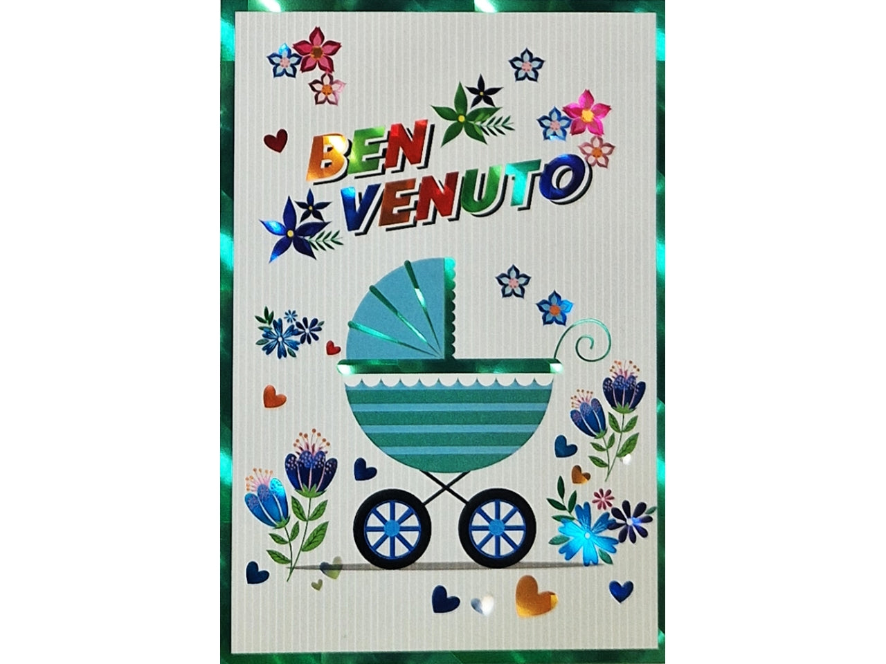 Biglietto nascita flashcard 072