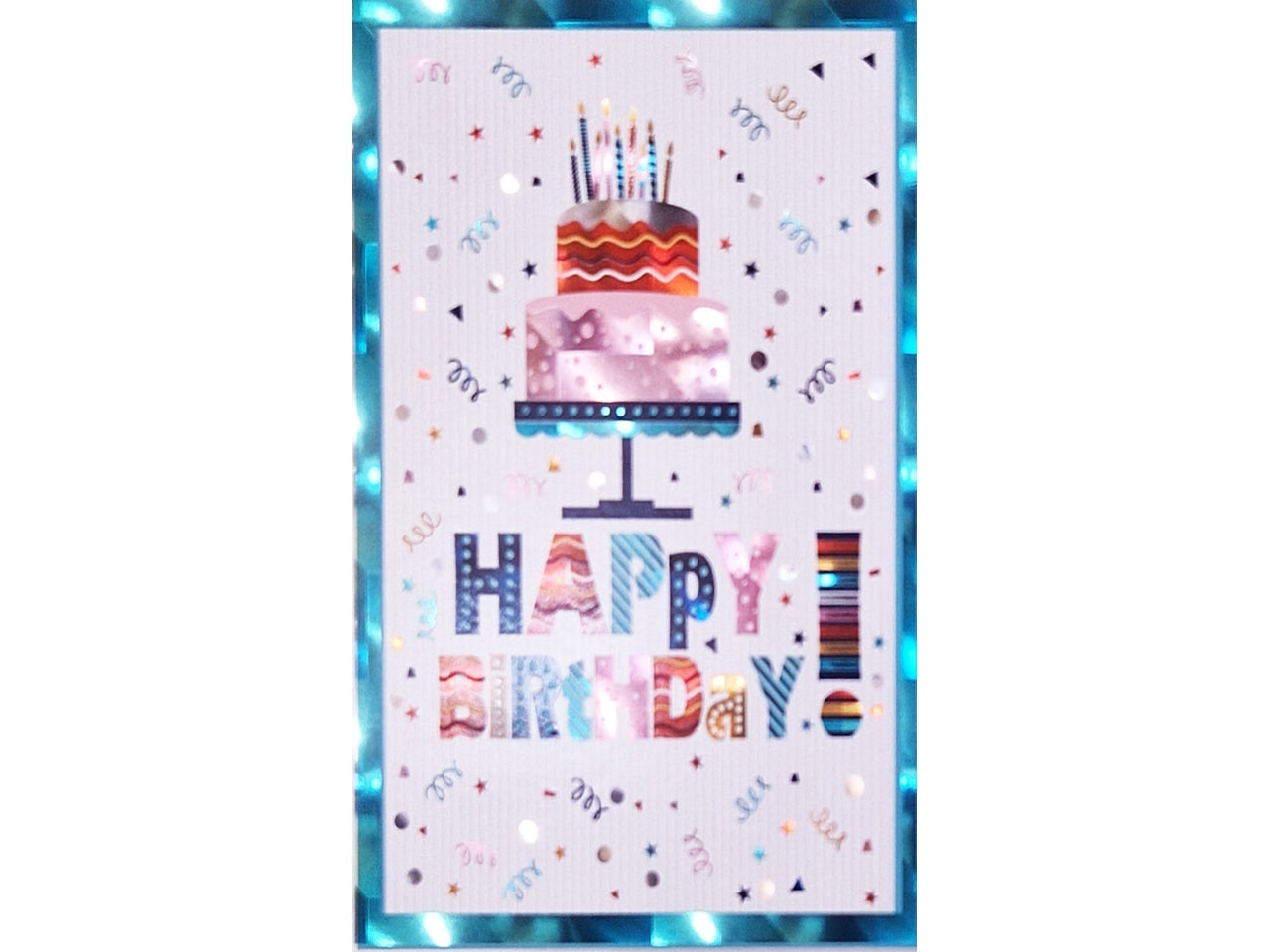 Biglietto buon compleanno flashcard 047