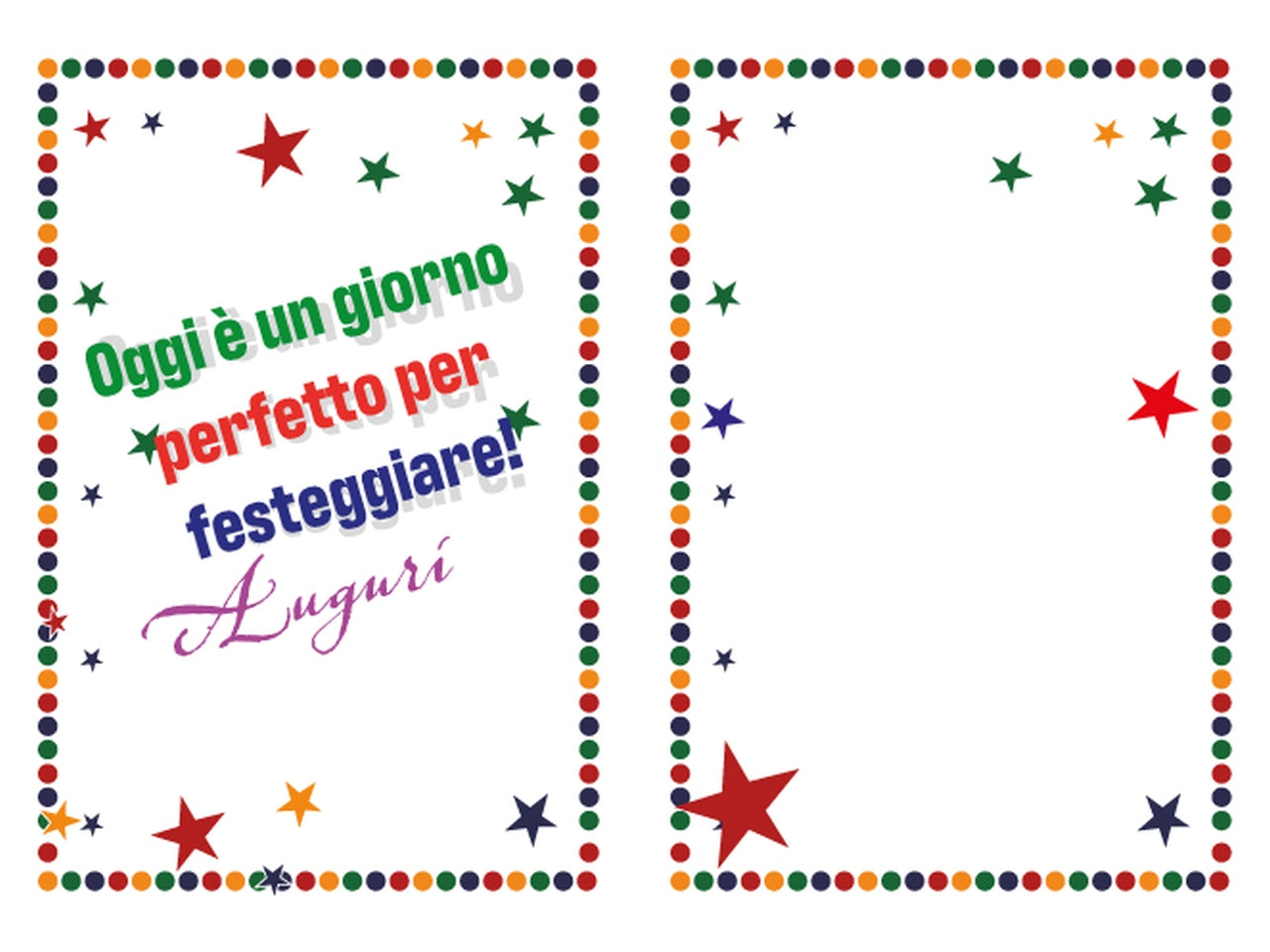 Biglietto auguri flashcard 063
