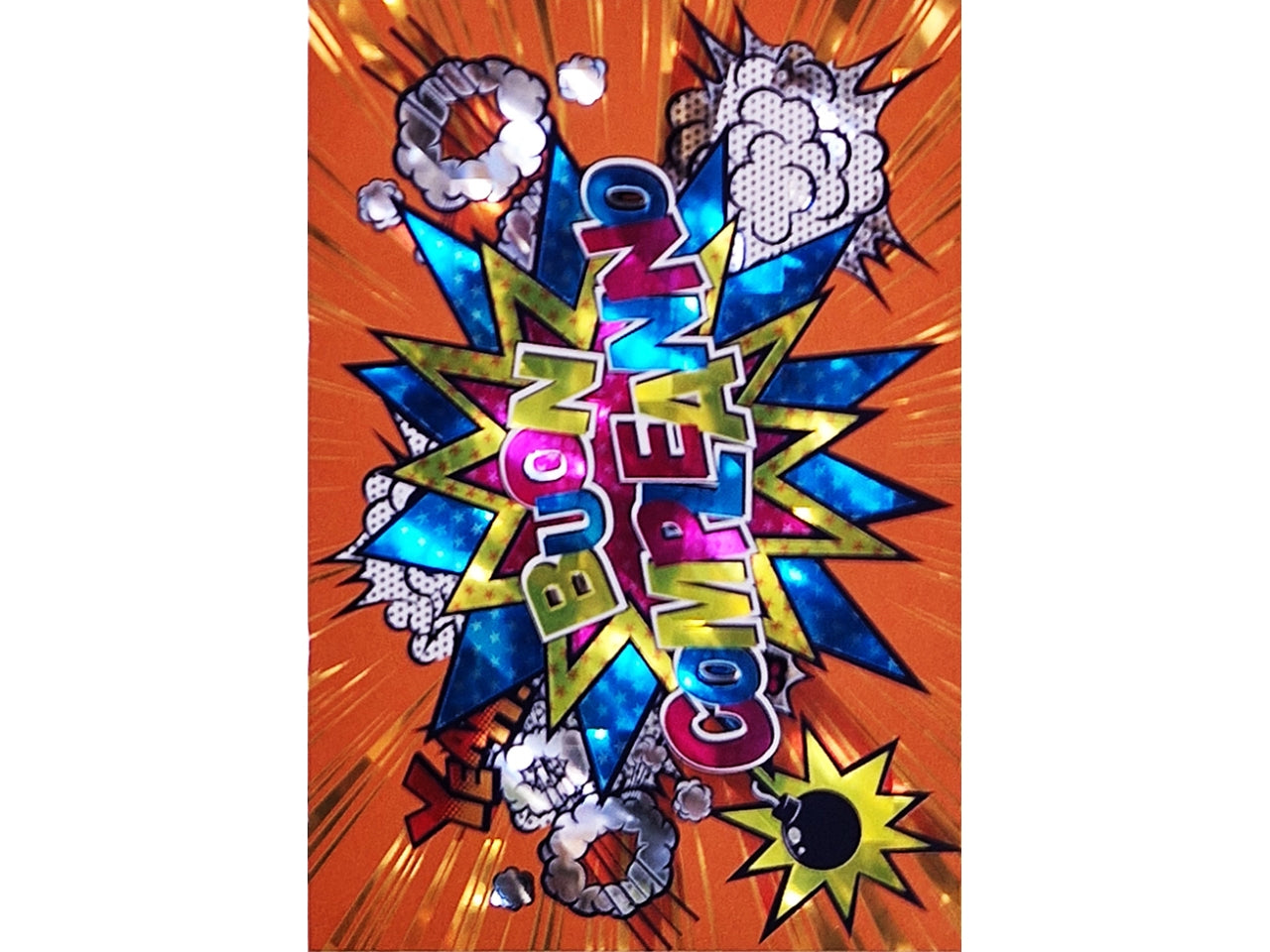 Biglietto buon compleanno flashcard 046