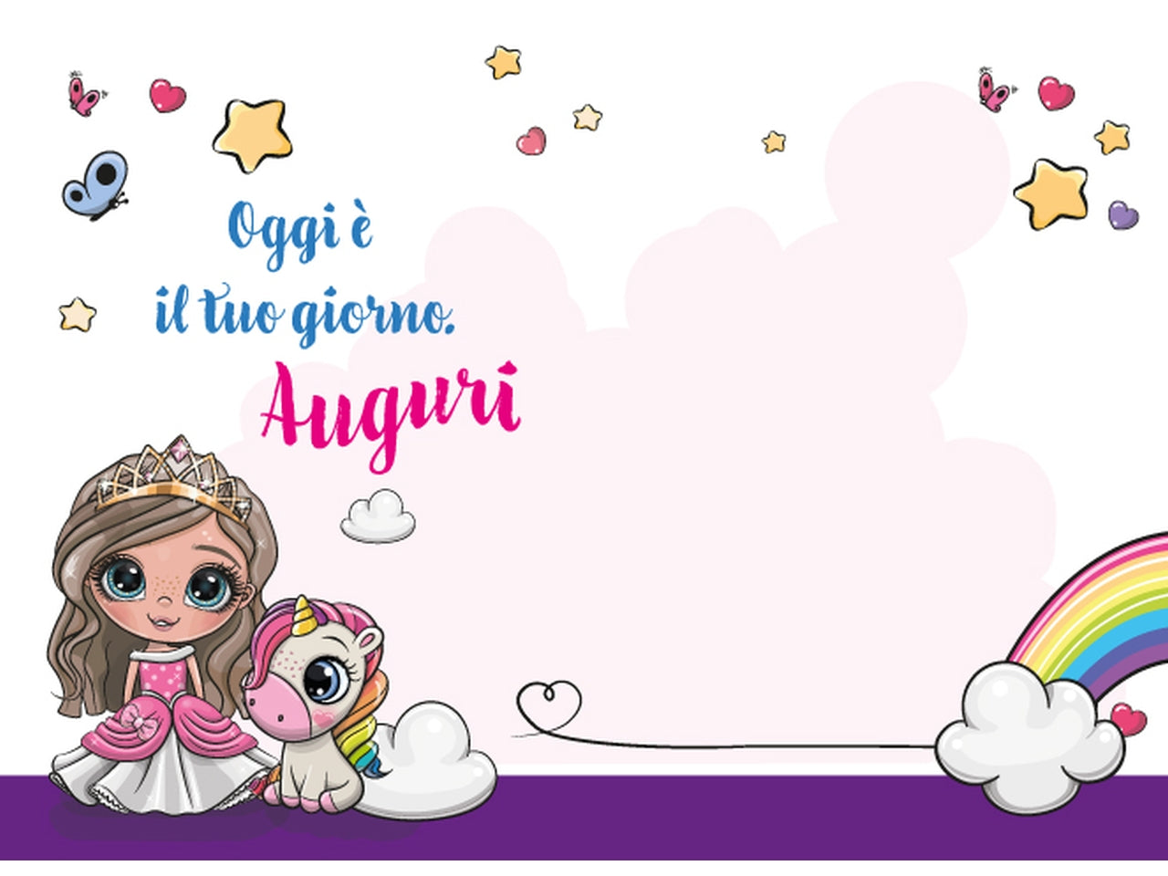 Biglietto buon compleanno flashcard 019