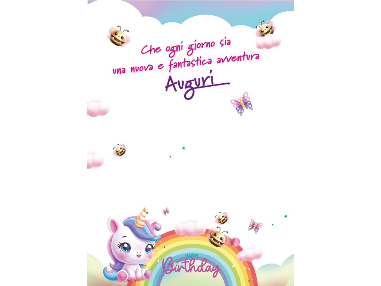 Biglietto buon compleanno flashcard 020