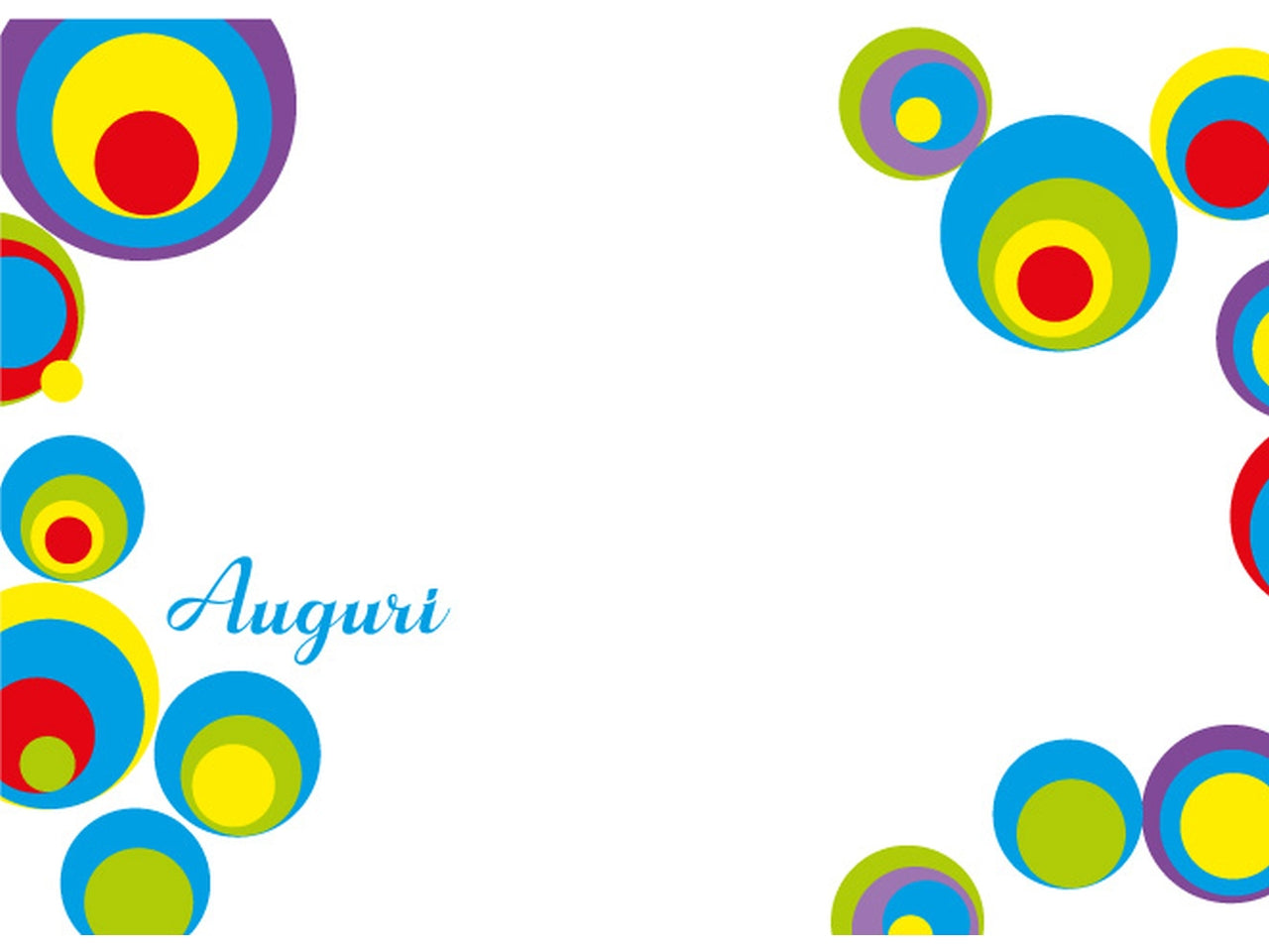 Biglietto buon compleanno flashcard 050