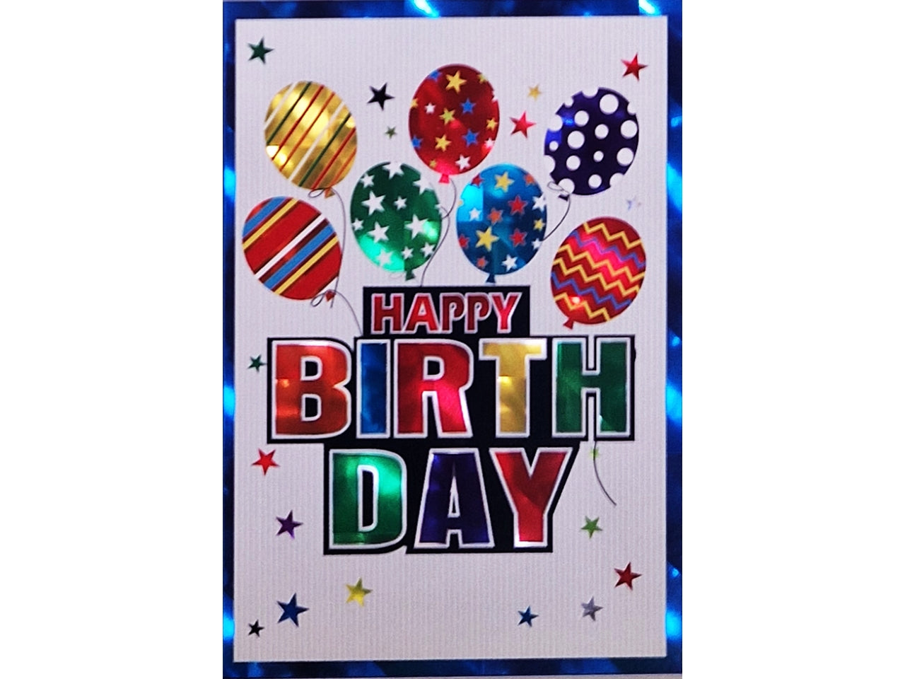 Biglietto buon compleanno flashcard 042