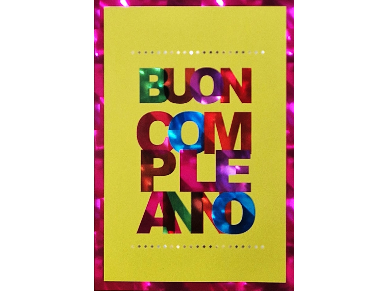 Biglietto buon compleanno flashcard 041