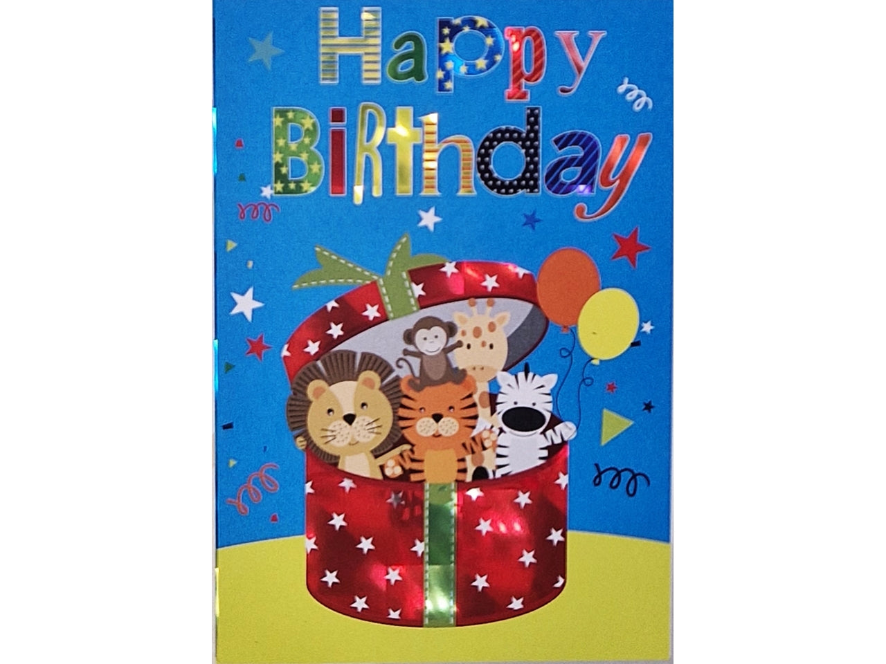 Biglietto buon compleanno flashcard 021