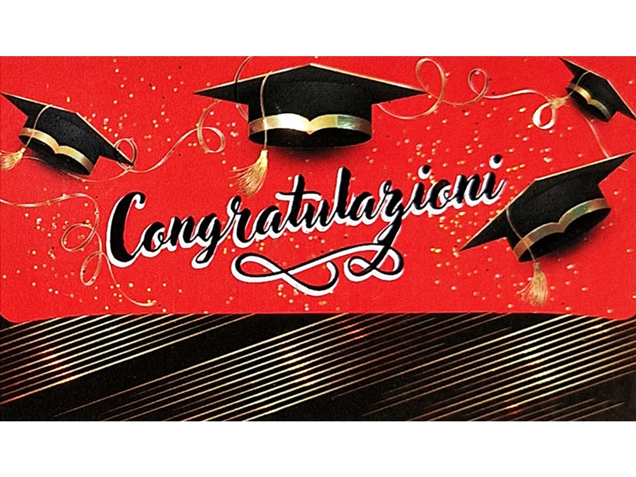 Biglietto portasoldi laurea flashcard 044