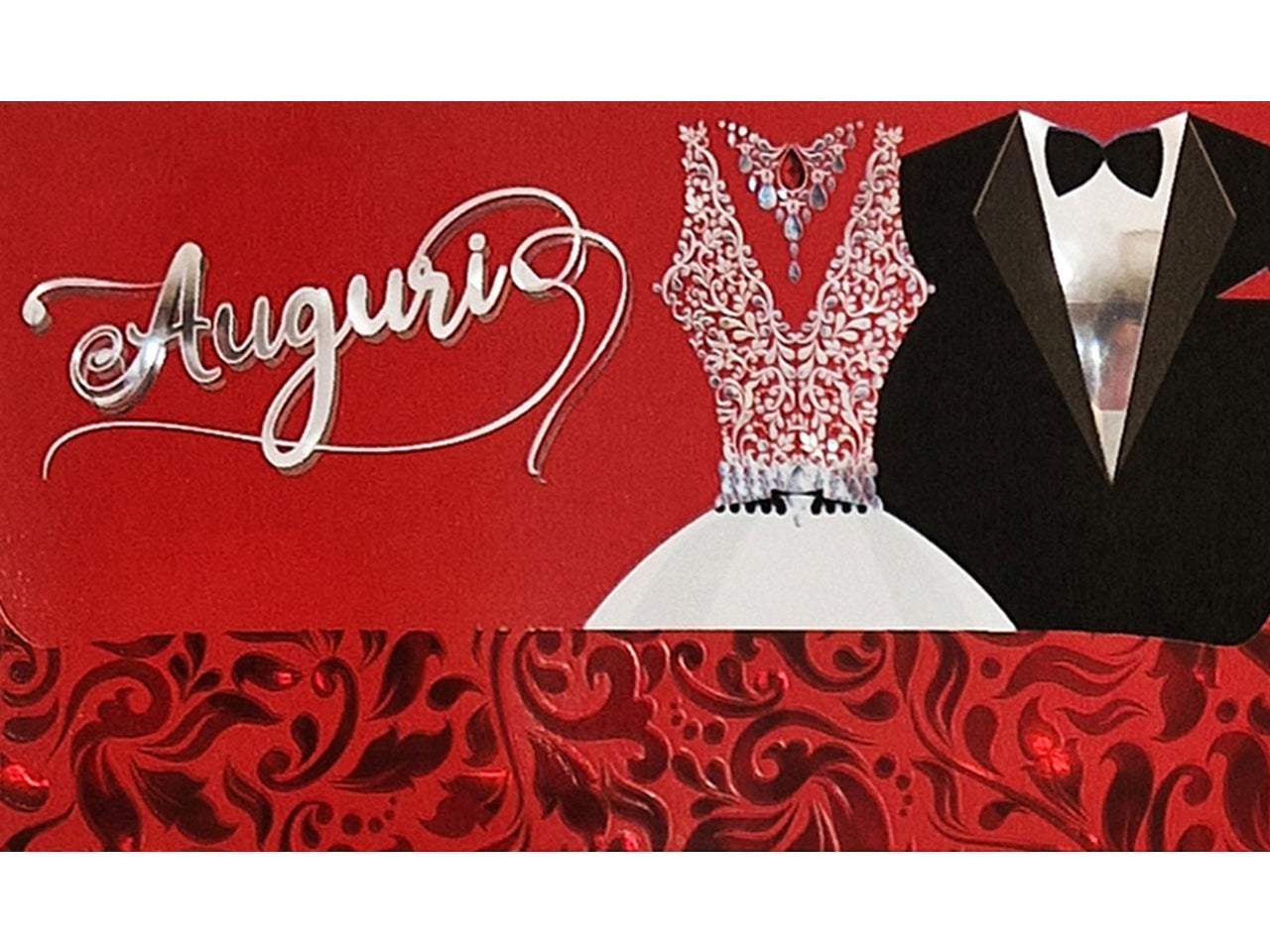 Biglietto portasoldi matrimonio flashcard 001
