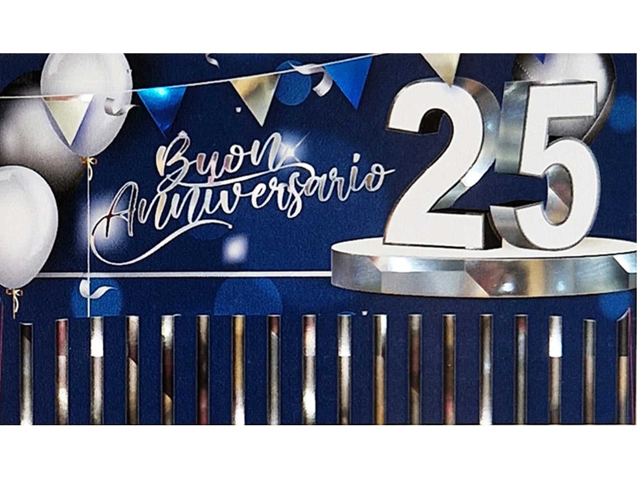 Biglietto portasoldi anniversario 25anni 004