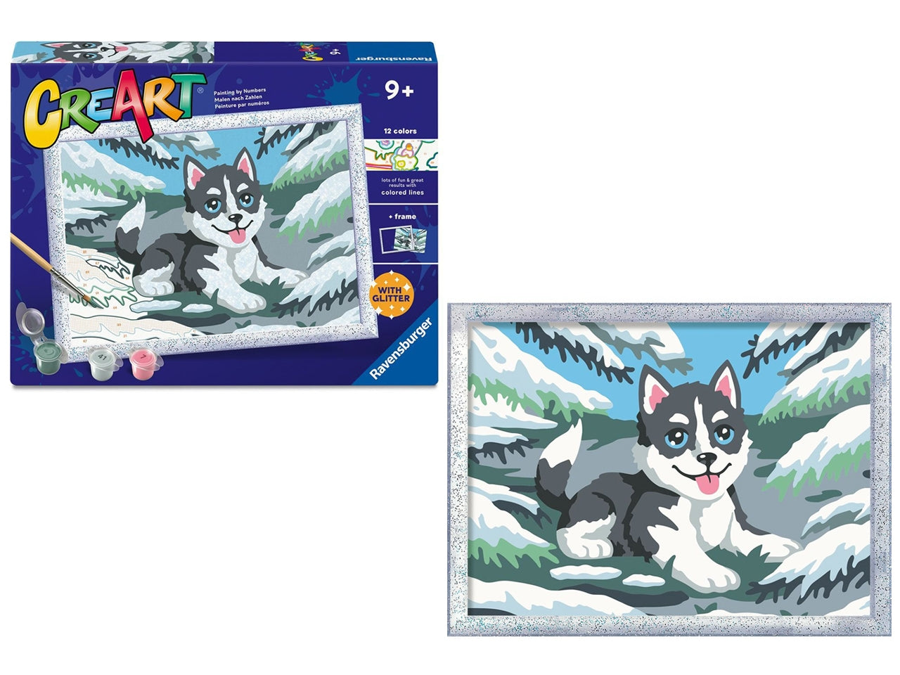 Creart serie d husky gioioso