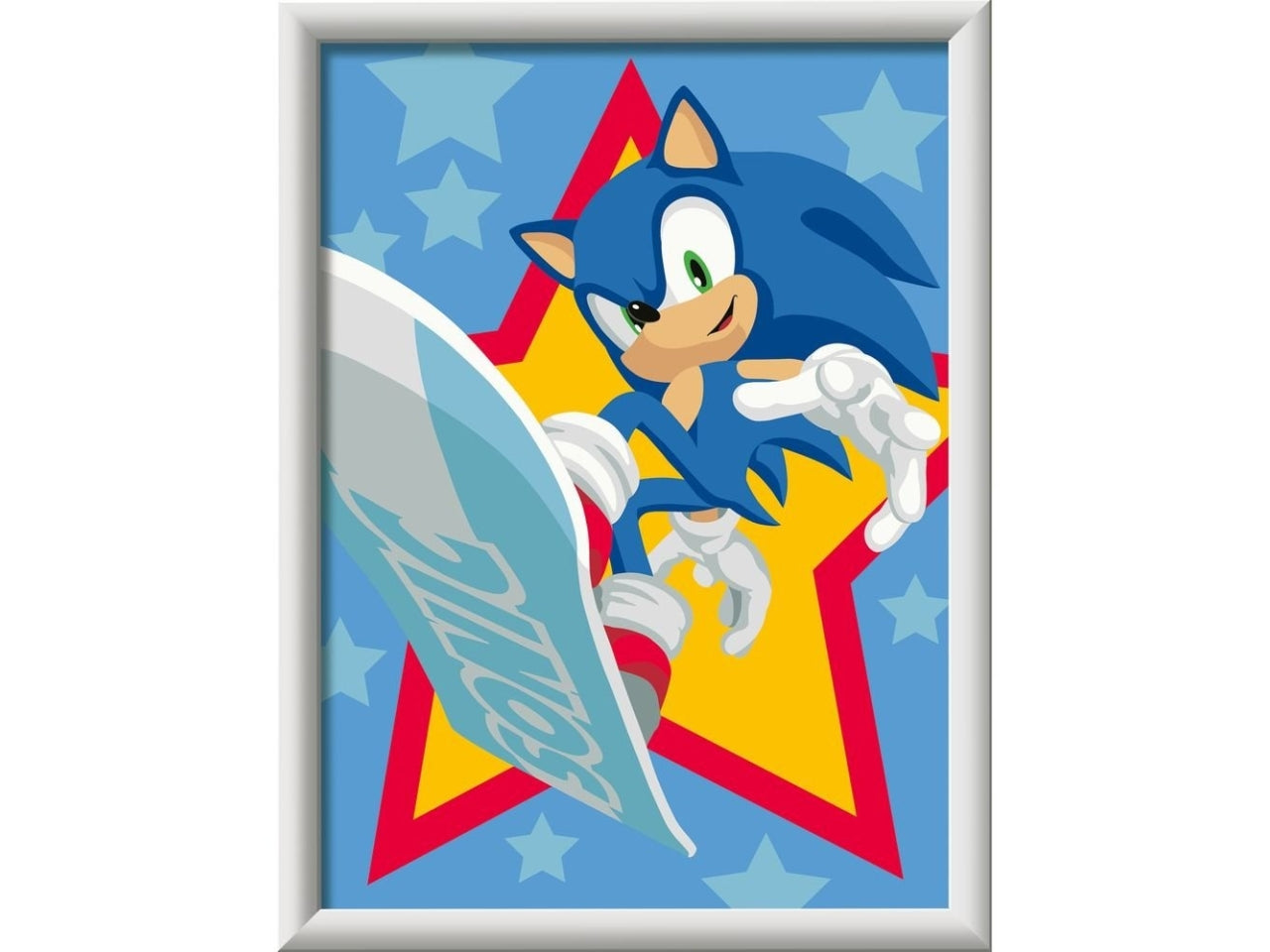 Creart serie d licensed sonic