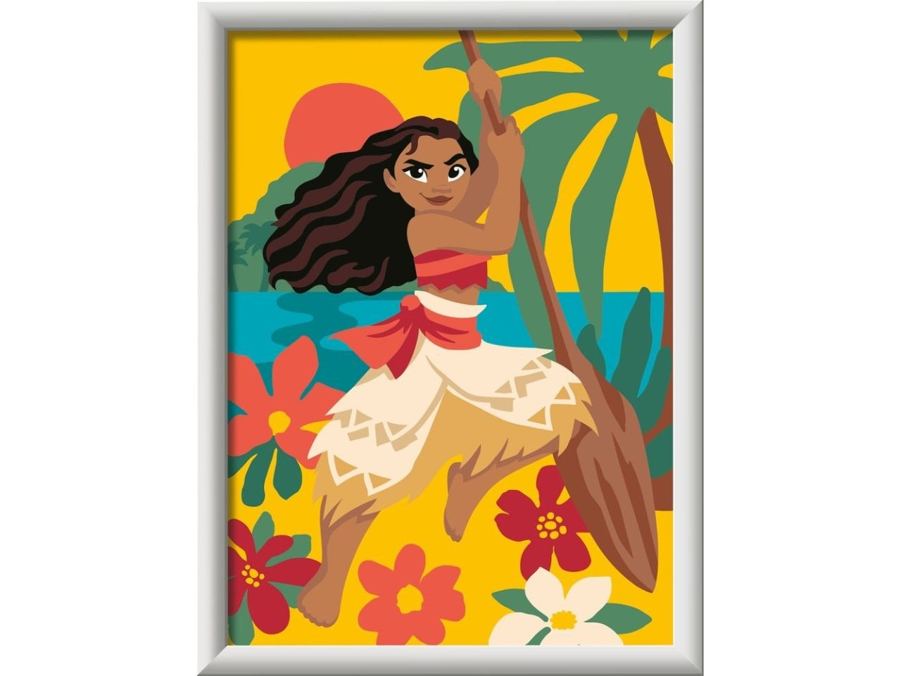 Creart serie d licensed vaiana