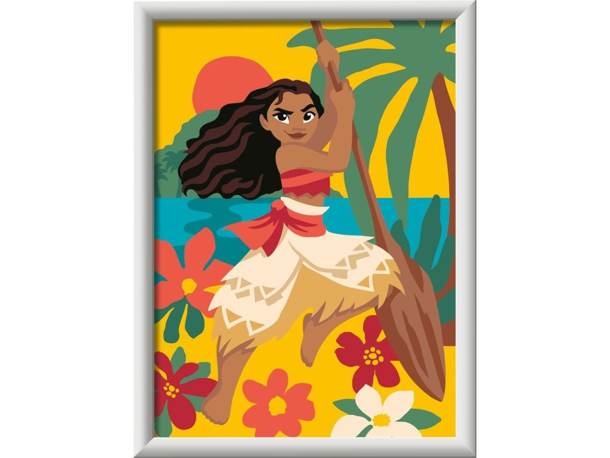 Creart serie d licensed vaiana