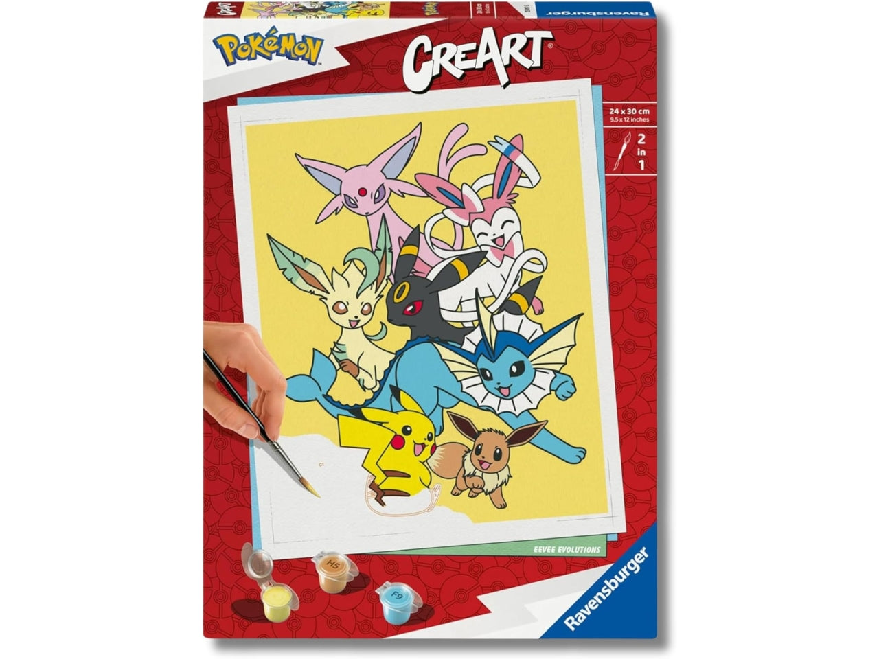 Creart serie trend c pokémon leggendari