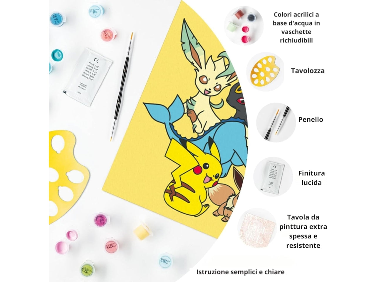 Creart serie trend c pokémon leggendari