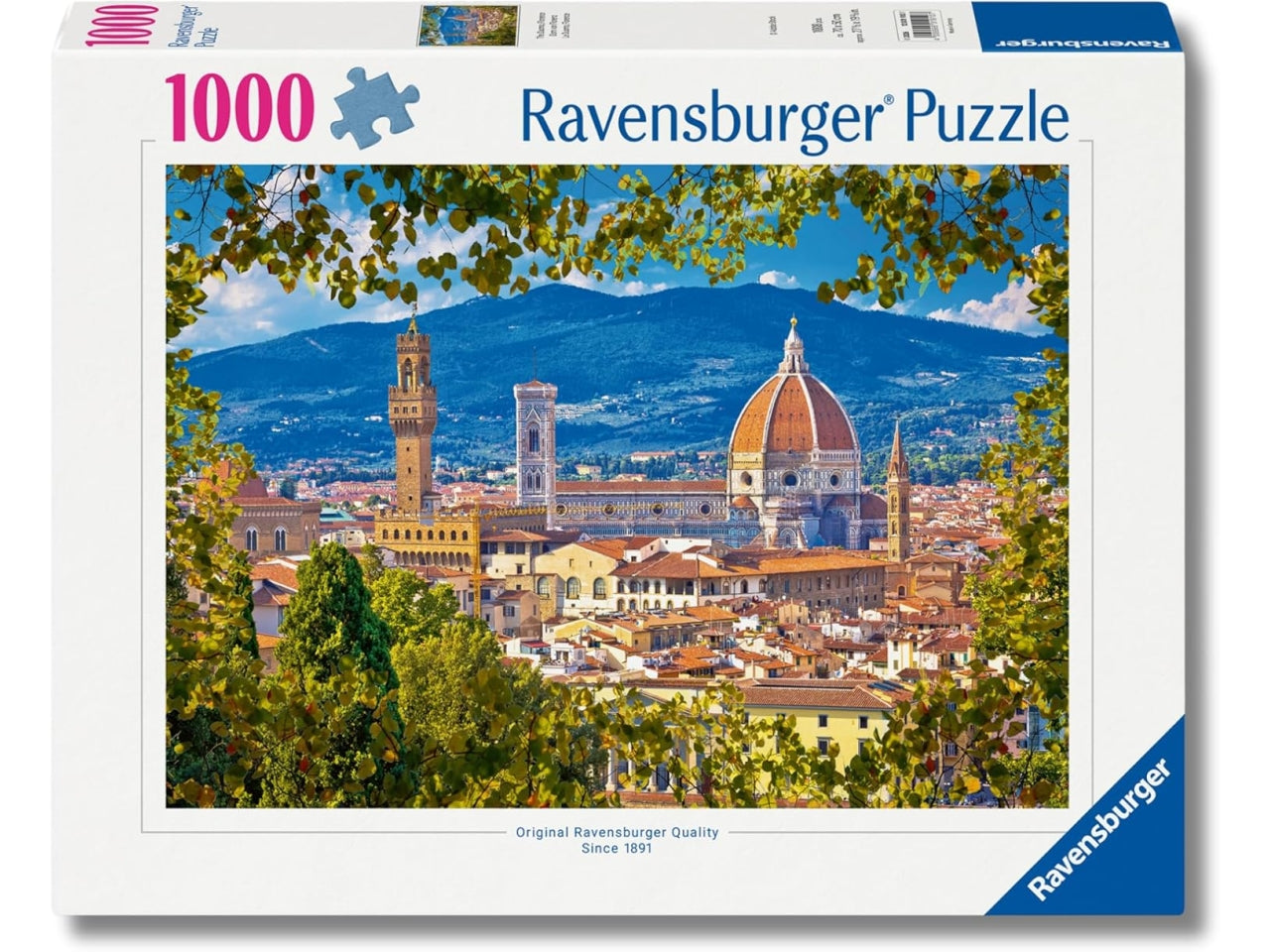 Puzzle1000 pezzi il duomo di firenze