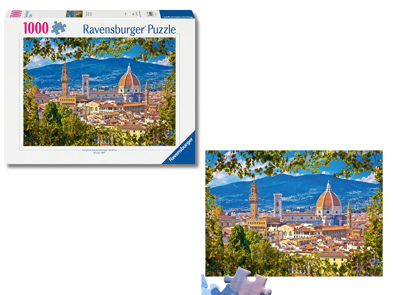Puzzle1000 pezzi il duomo di firenze