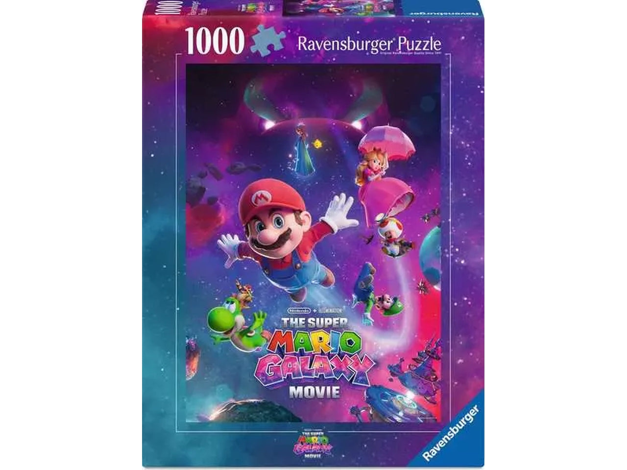 Puzzle1000pz super mario 2 the movie