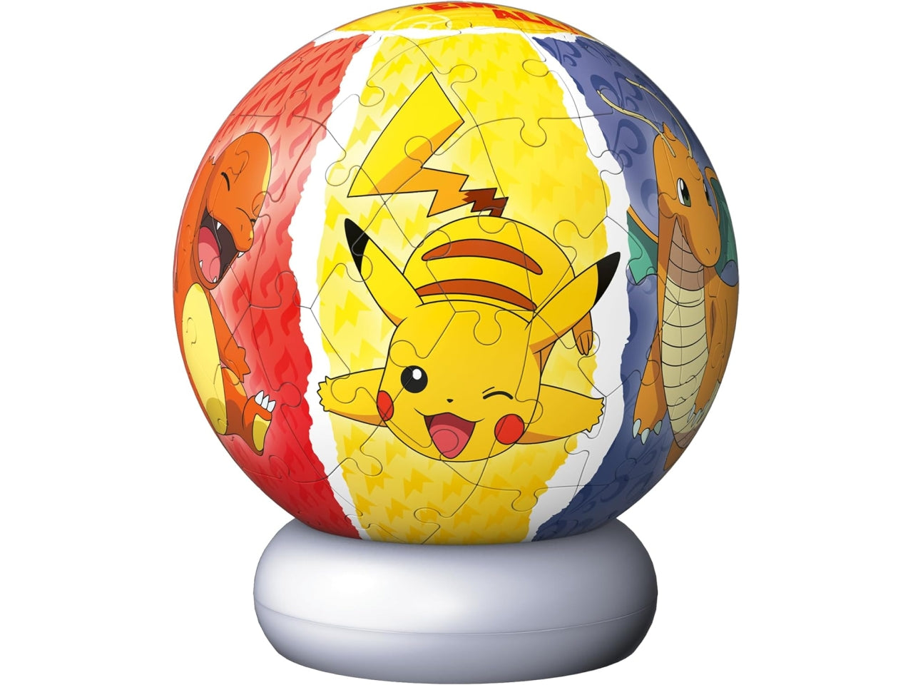 Puzzle 3d puzzle ball nightlight pokémon