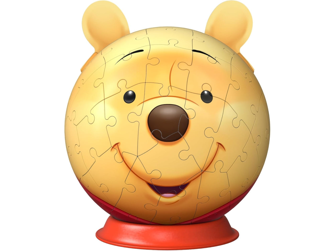 Puzzle 3d puzzleball 72pz winnie pooh con orecchie