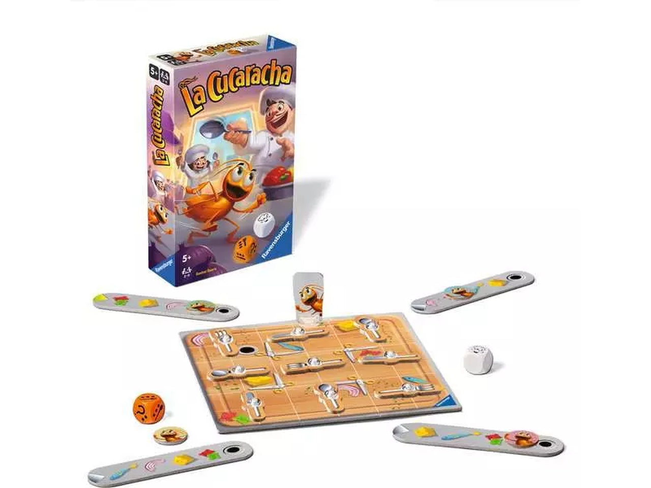 Gioco la cucaracha travel
