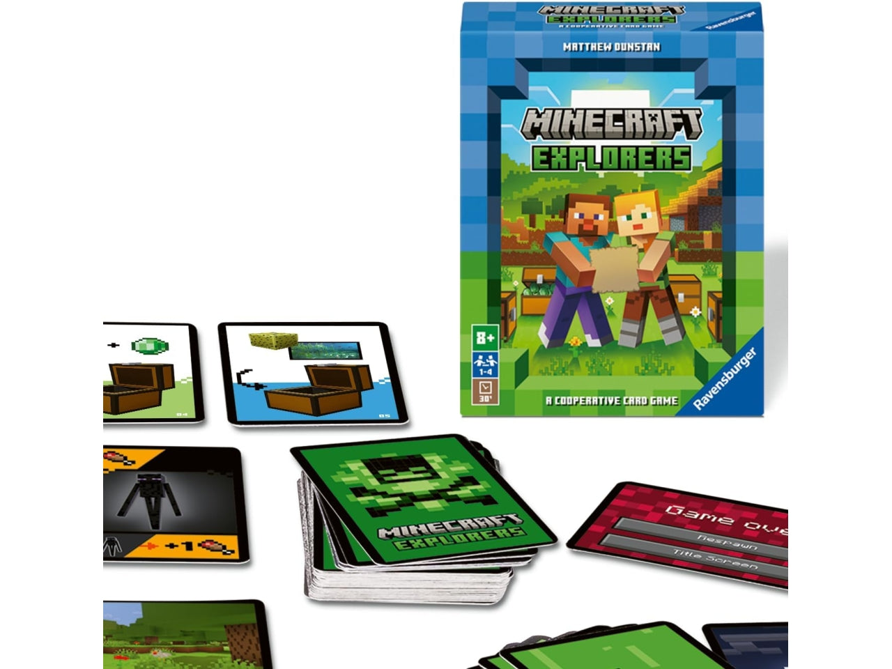 Gioco minecraft explorers