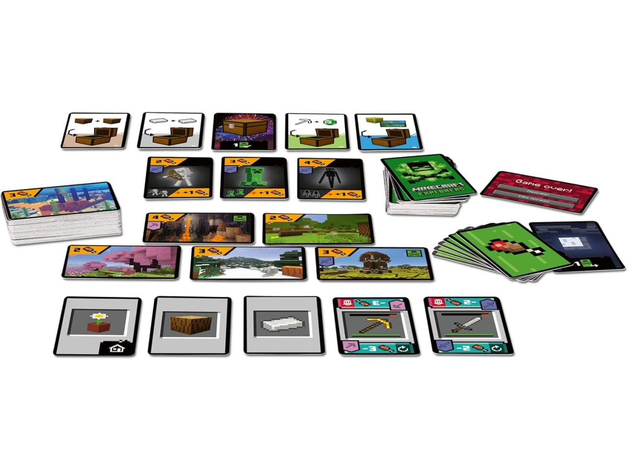 Gioco minecraft explorers