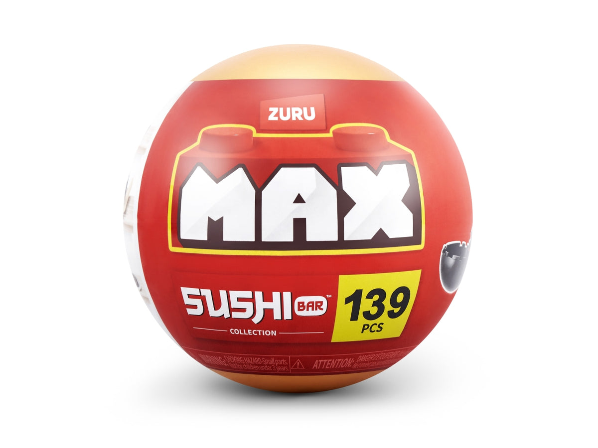 Max premium sushi bar collection-capsule