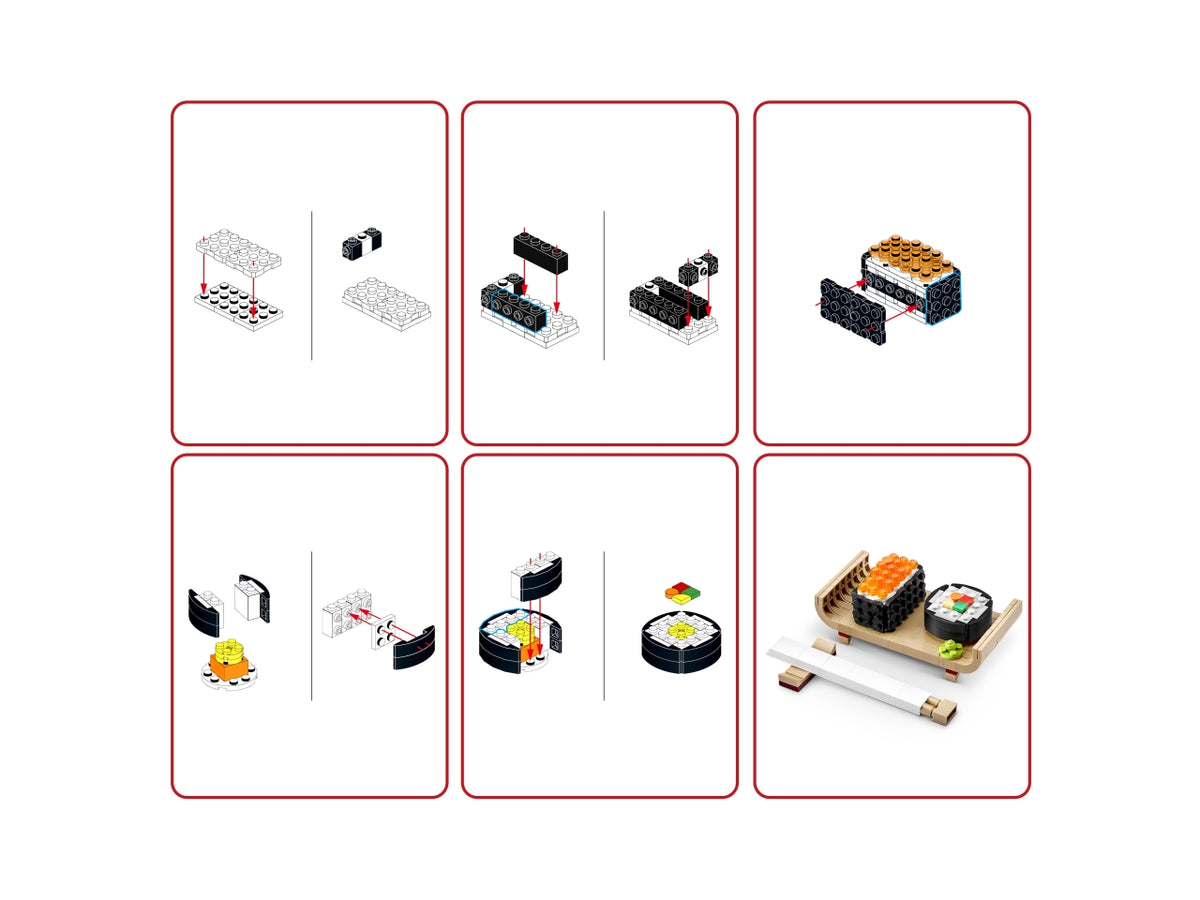 Max premium sushi bar collection-capsule