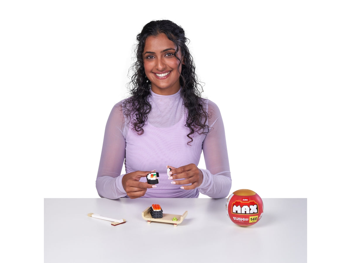 Max premium sushi bar collection-capsule