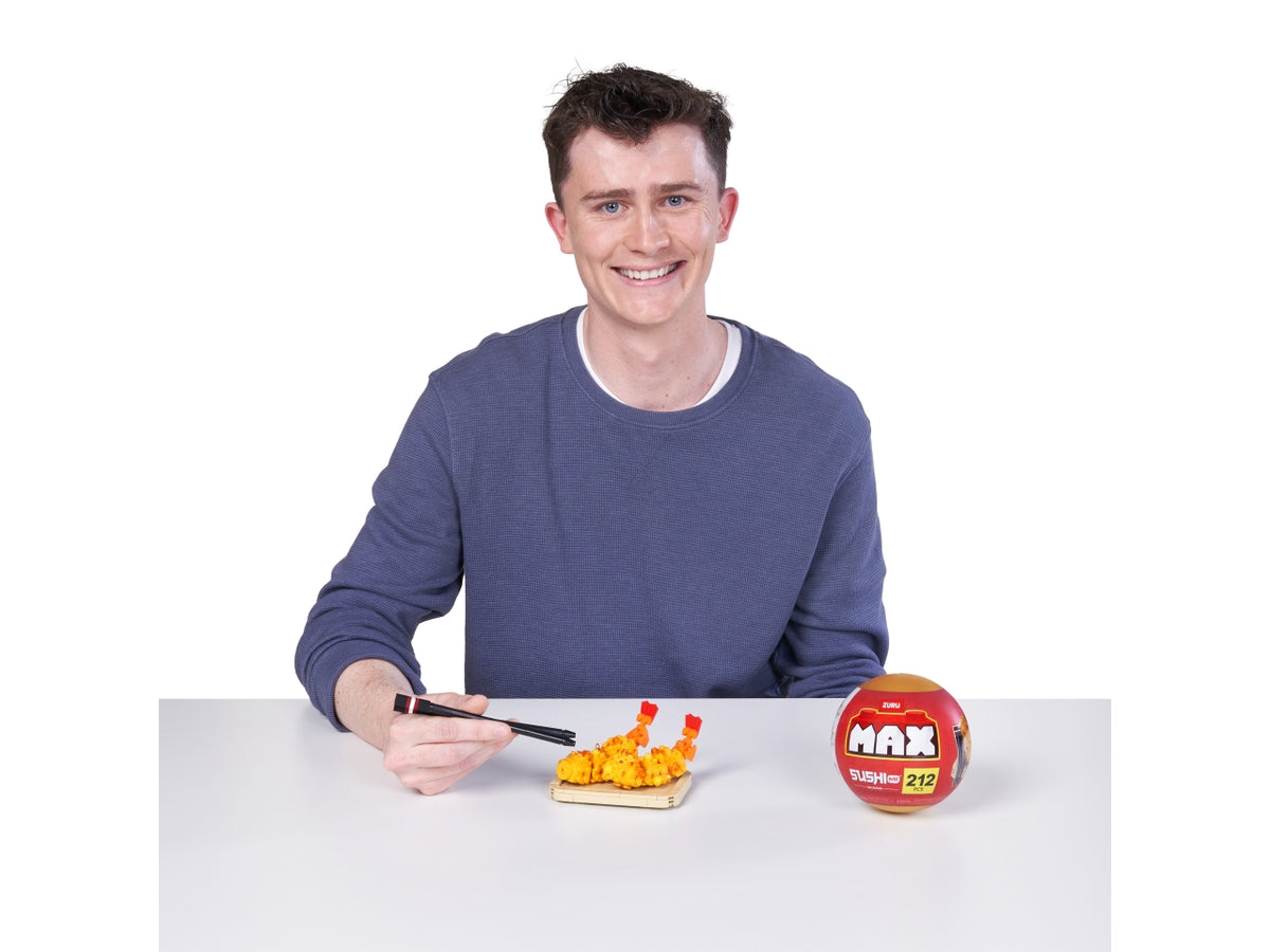 Max premium sushi bar collection-capsule