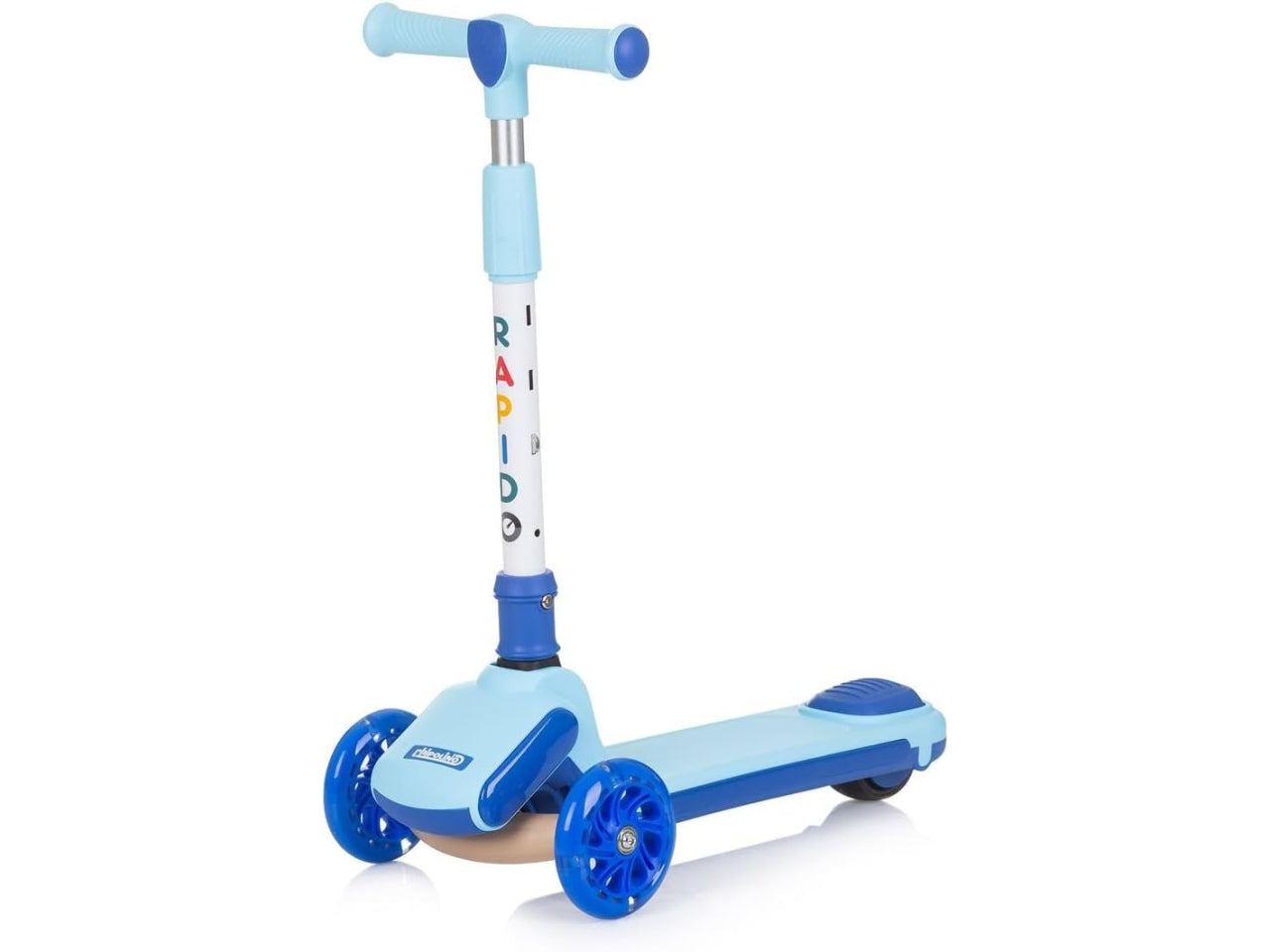 Scooter monopattino rapido blu