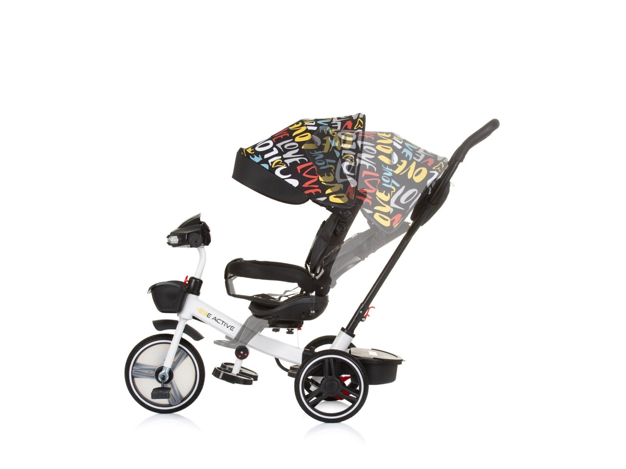 Triciclo Be active love