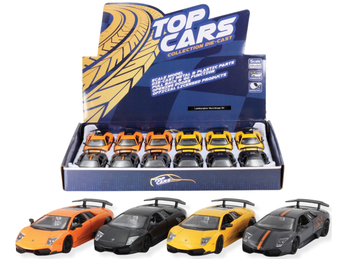 Auto lamborghini lp670-4 murcielago opaco edizione limitata