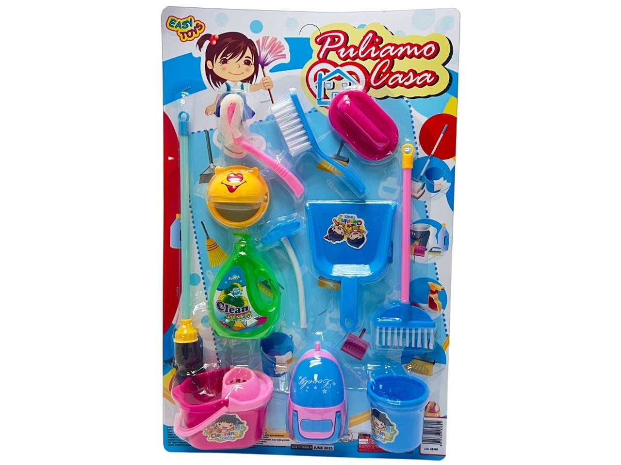 Gioco puliamo casa