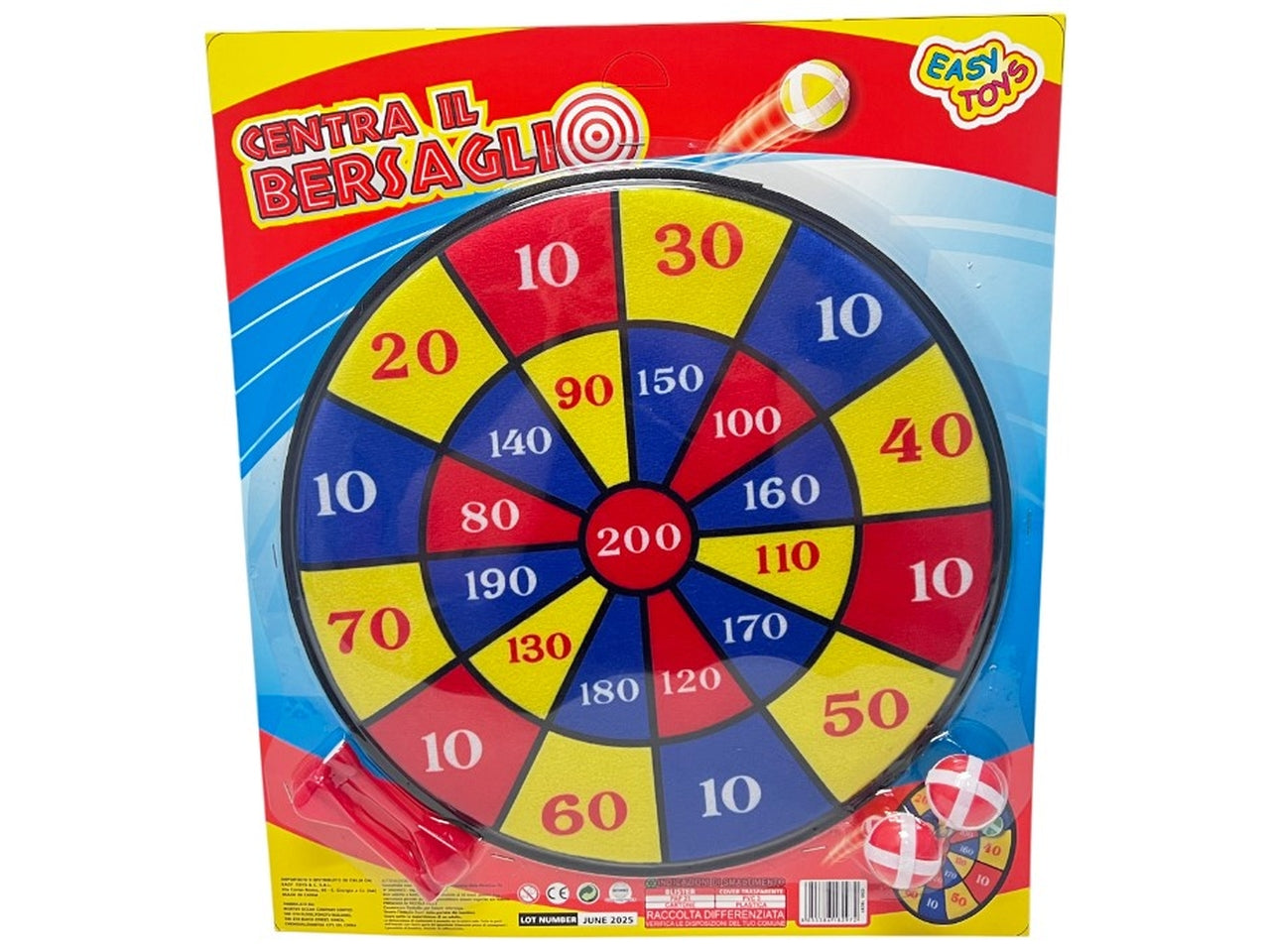Gioco centra il bersaglio