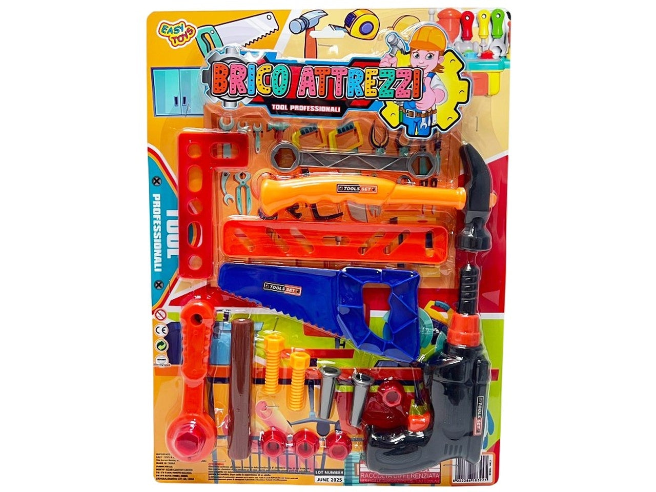 Gioco brico attrezzi