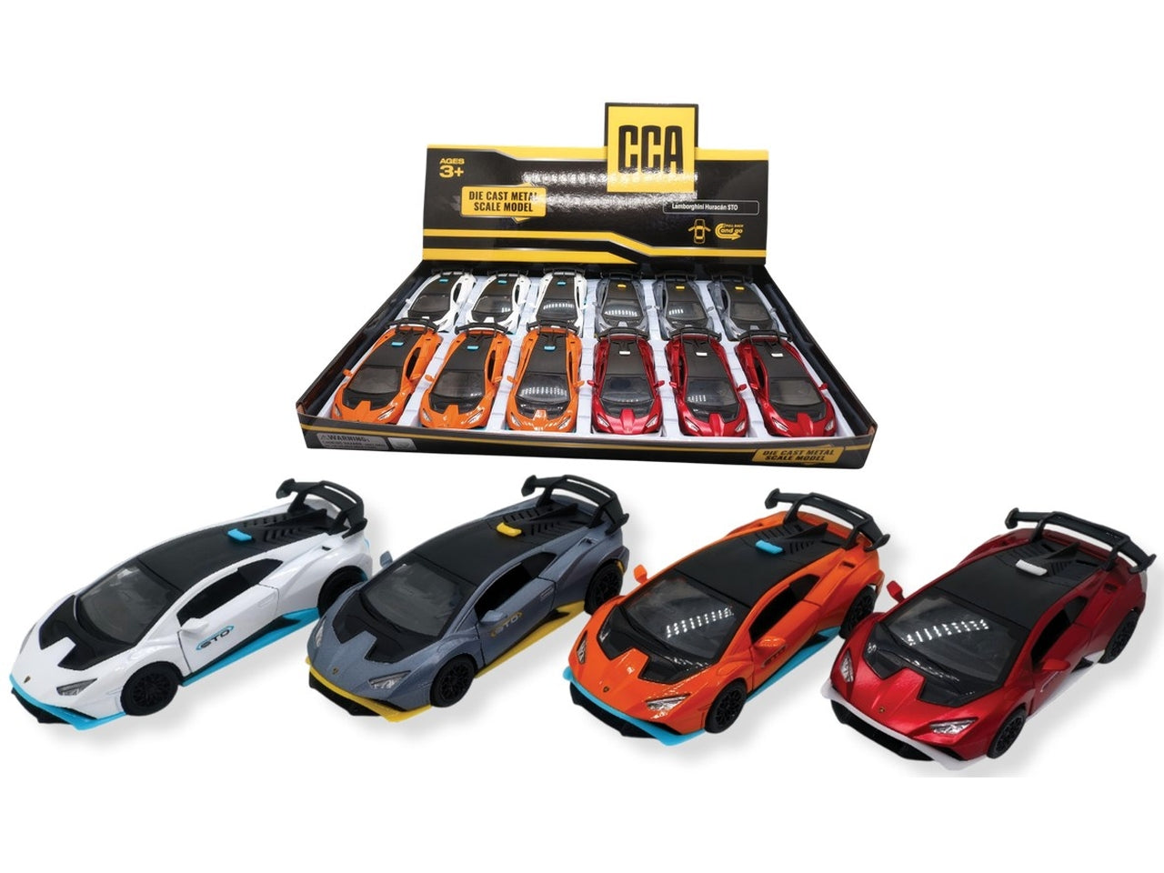 Auto lamborghini sto