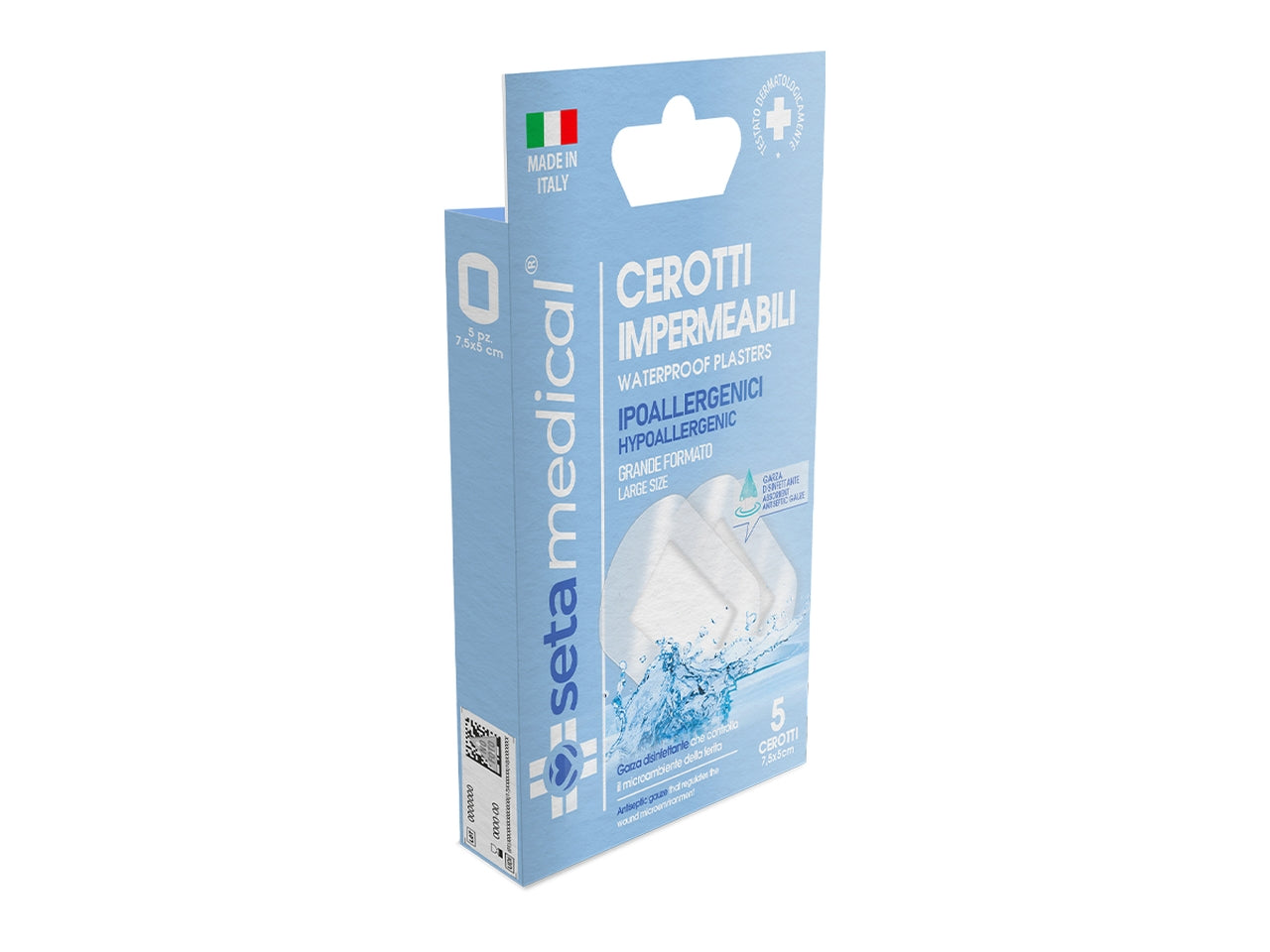 Cerotti acquastop set da 5 cerotti xl