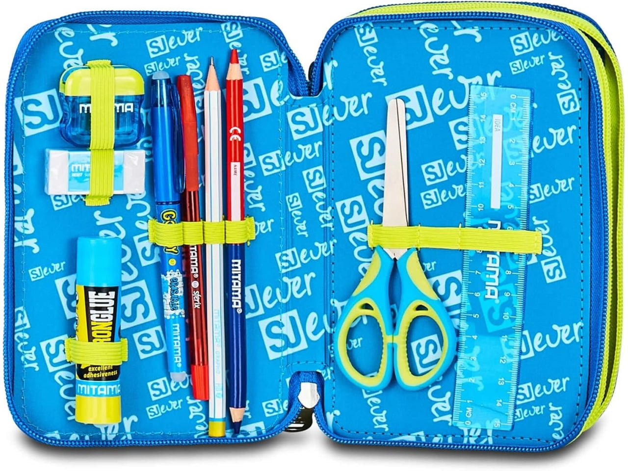 Astuccio 3 zip sj gang ever