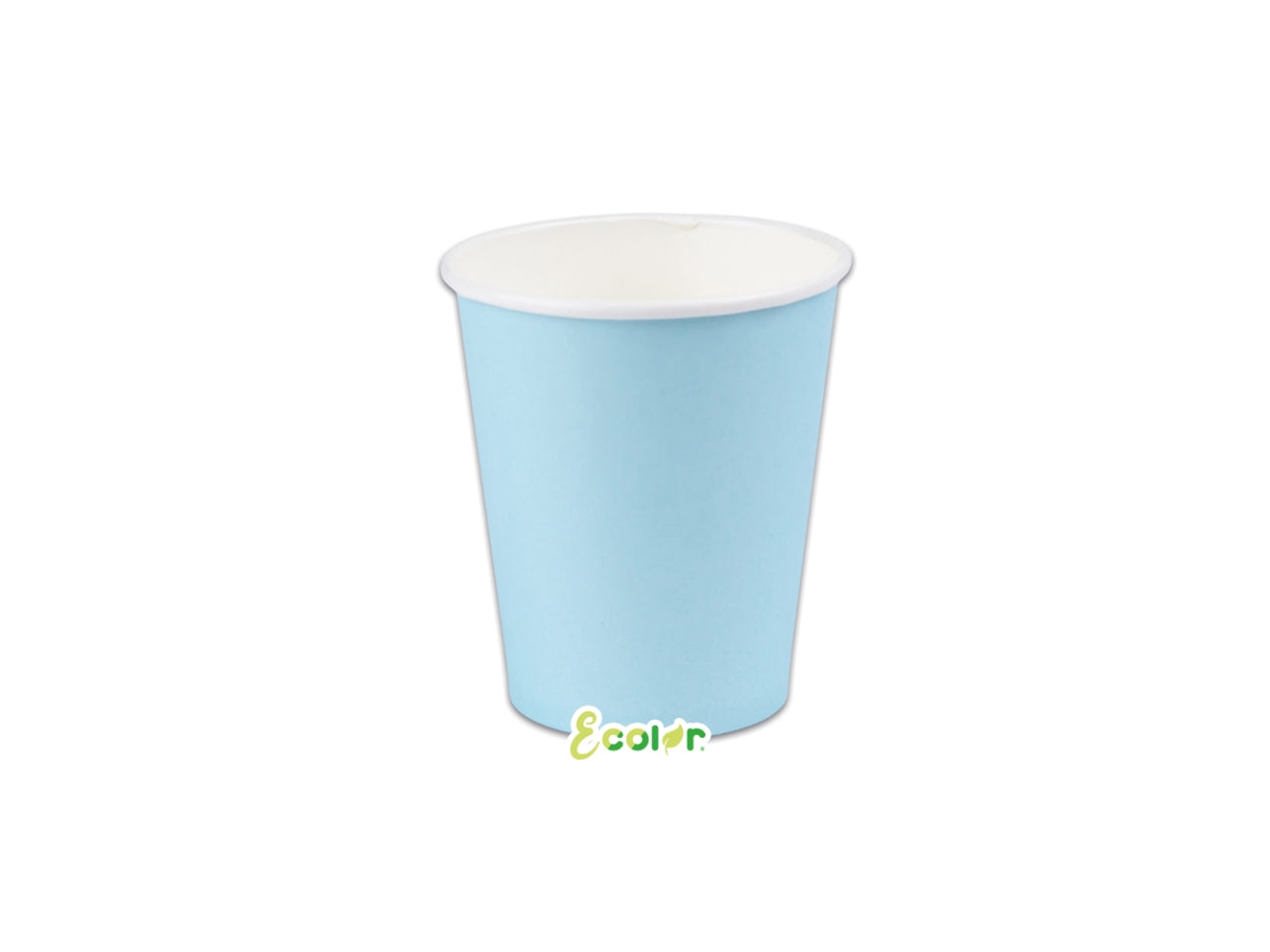 Bicchieri Ecolor 250cc Celeste set da 25 bicchieri