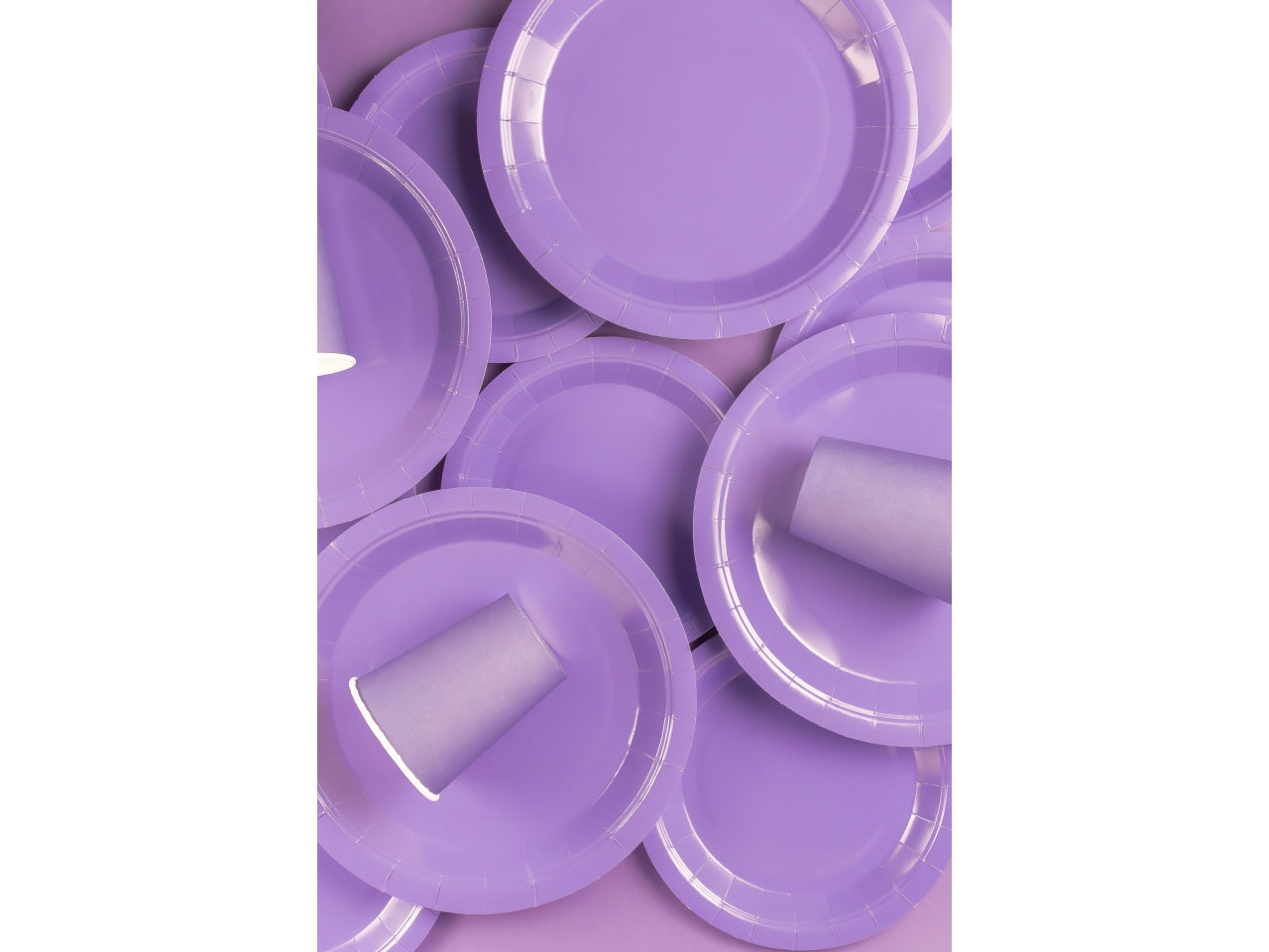 Bicchieri Ecolor 250cc Lilla set da 25 bicchieri