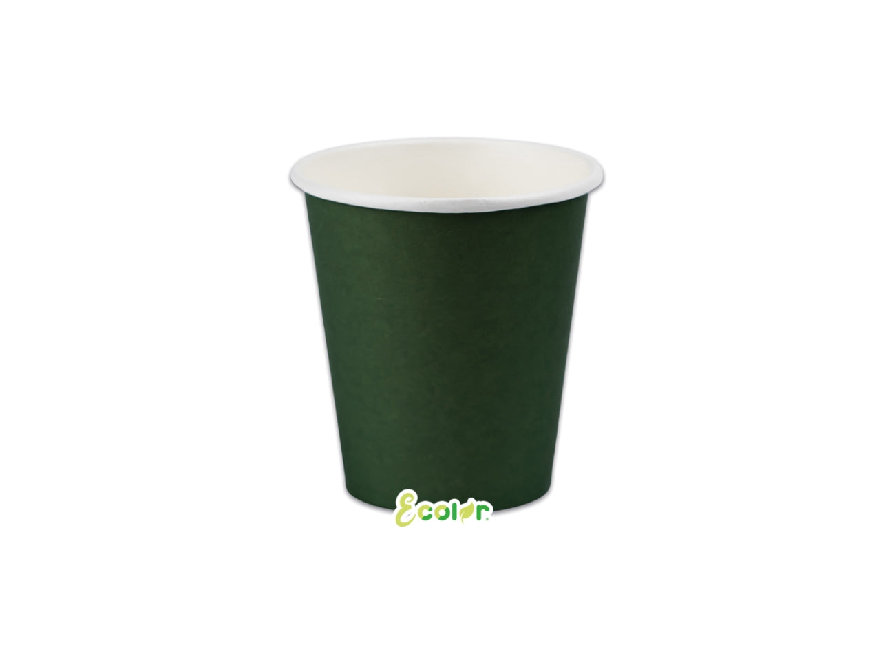 Bicchieri Ecolor 250cc Verde Foresta set da 25 bicchieri